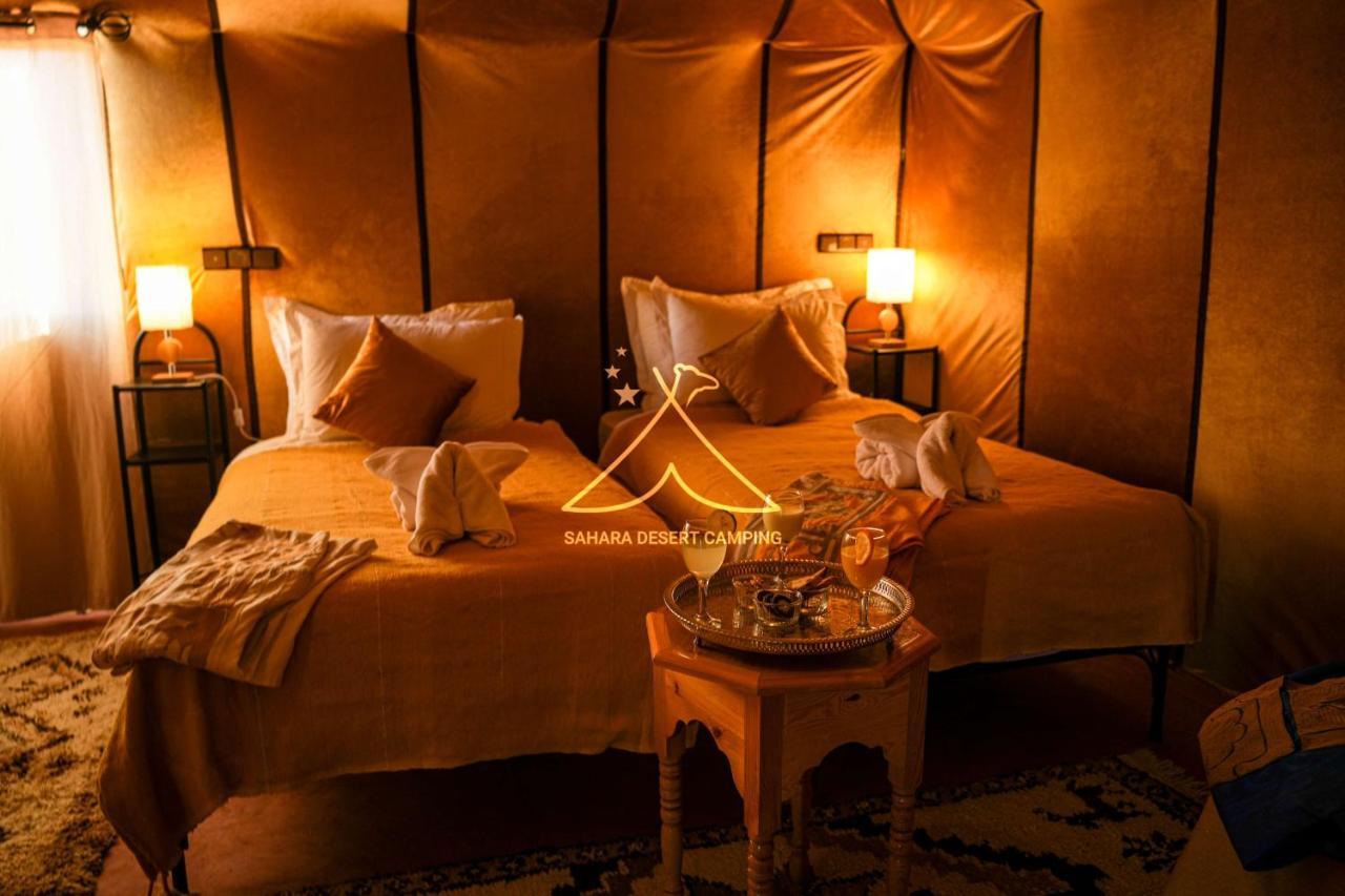 Sahara Desert Camping Erfoud Eksteriør bilde