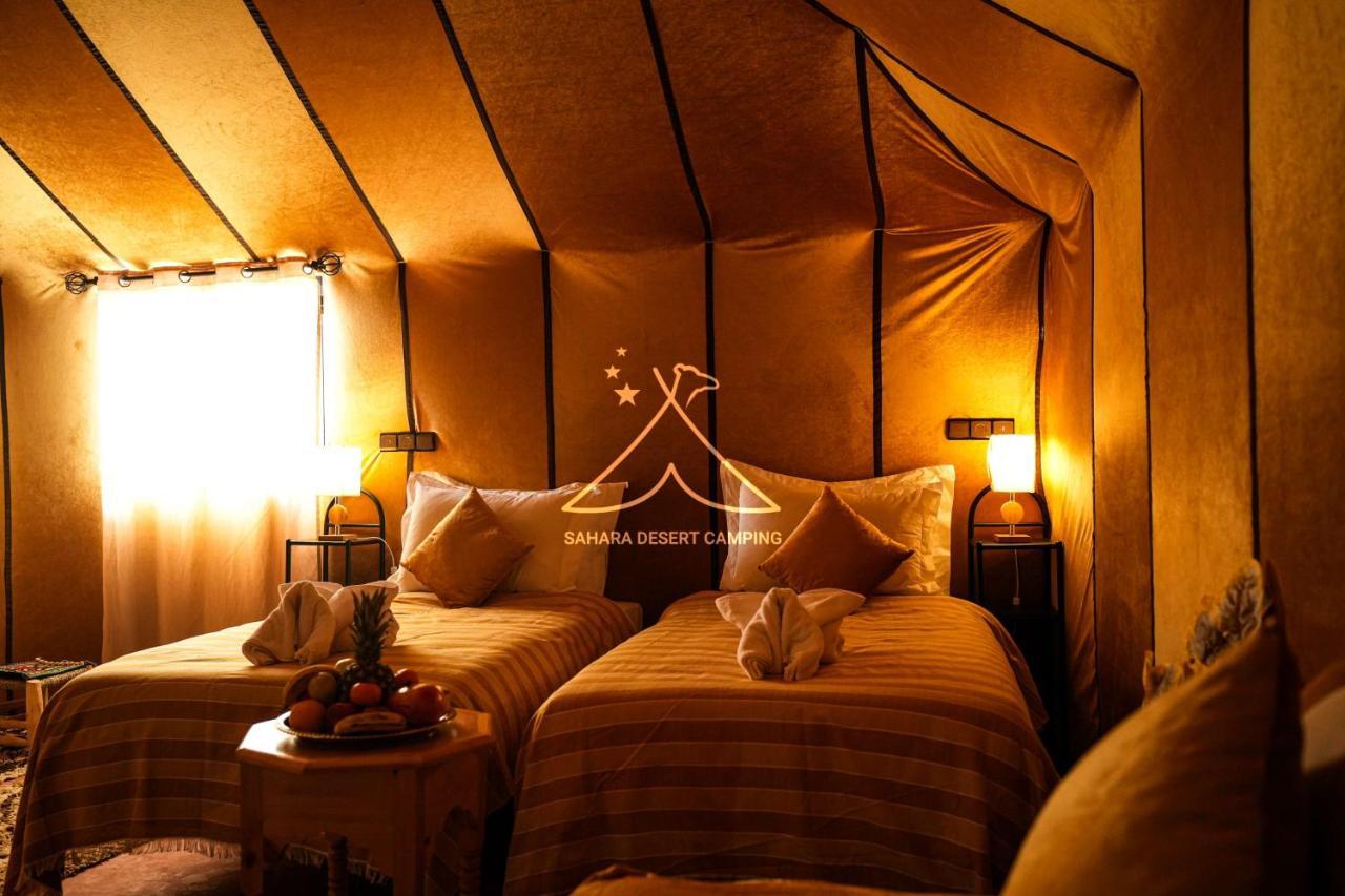 Sahara Desert Camping Erfoud Eksteriør bilde