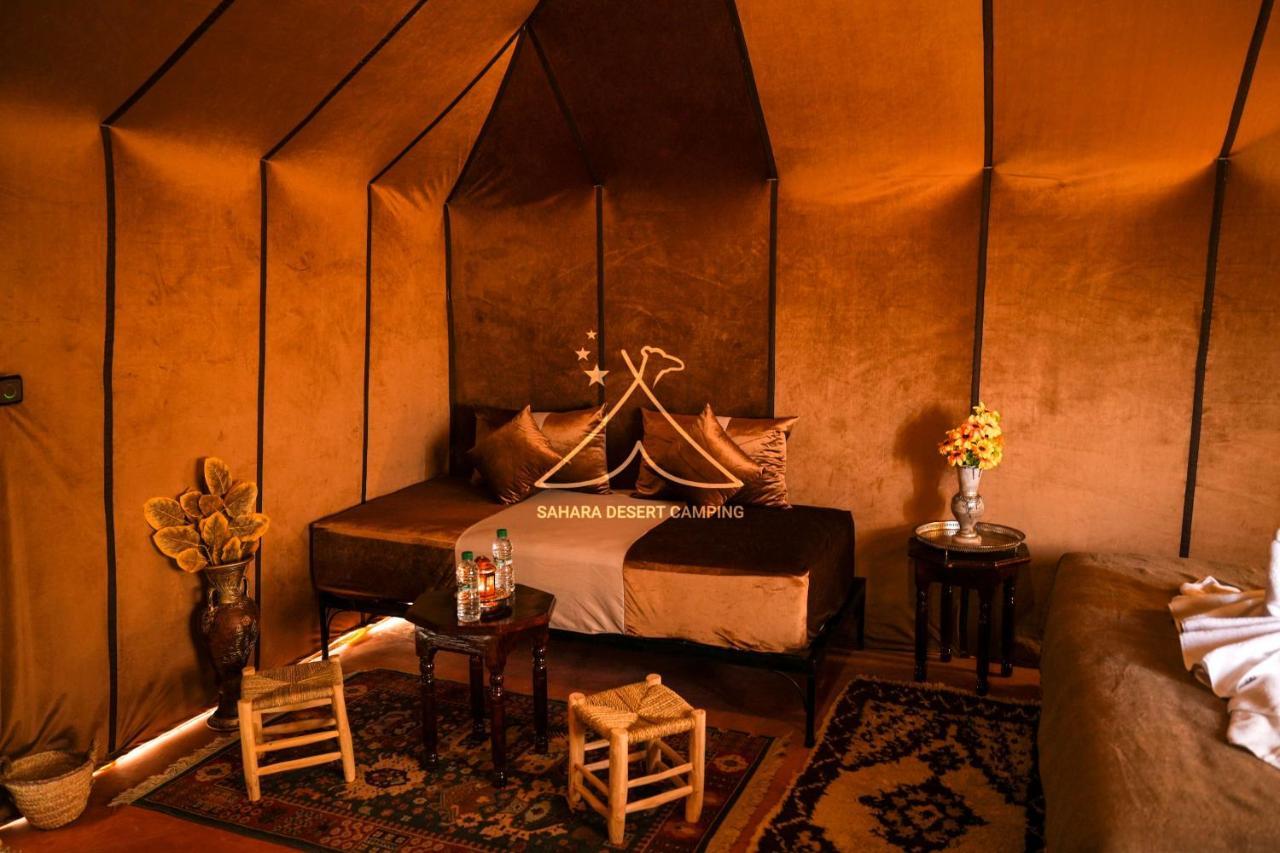 Sahara Desert Camping Erfoud Eksteriør bilde