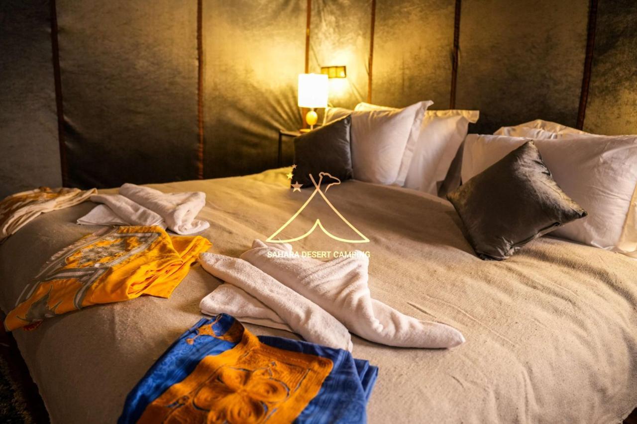 Sahara Desert Camping Erfoud Eksteriør bilde
