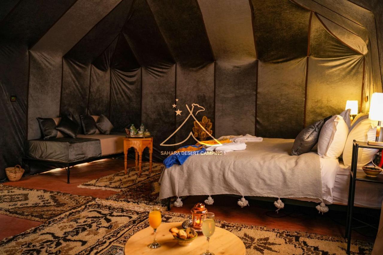 Sahara Desert Camping Erfoud Eksteriør bilde