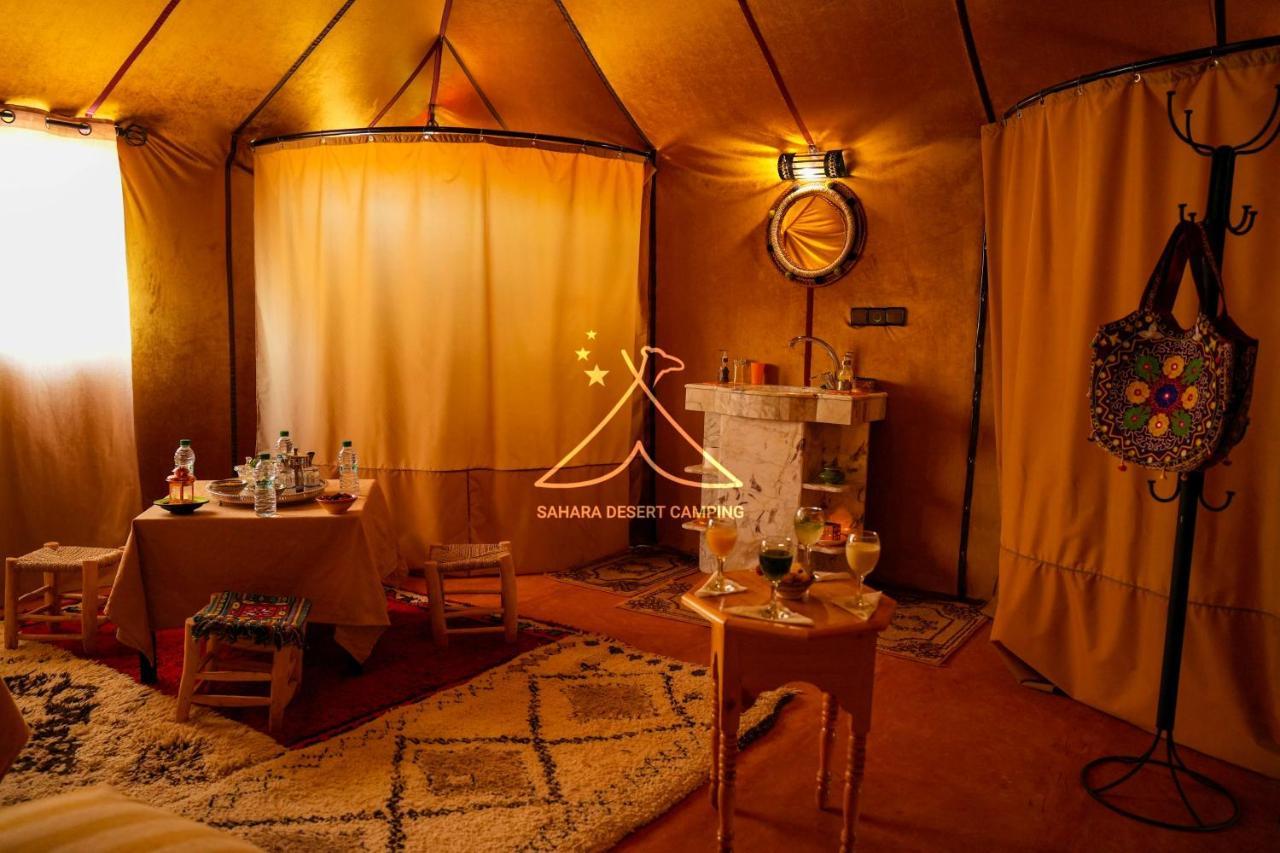 Sahara Desert Camping Erfoud Eksteriør bilde