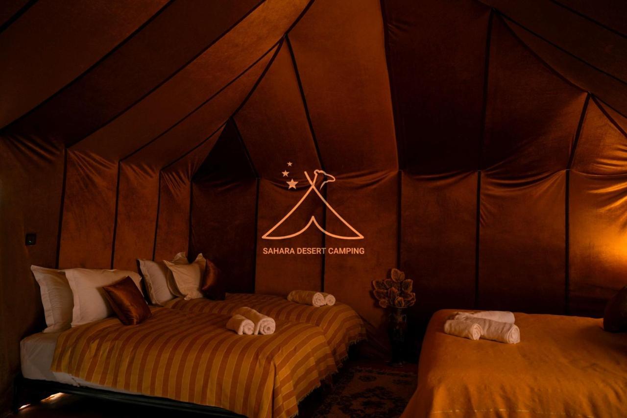 Sahara Desert Camping Erfoud Eksteriør bilde