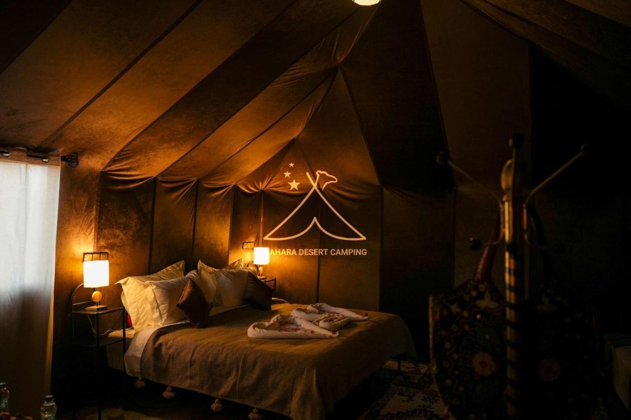 Sahara Desert Camping Erfoud Eksteriør bilde