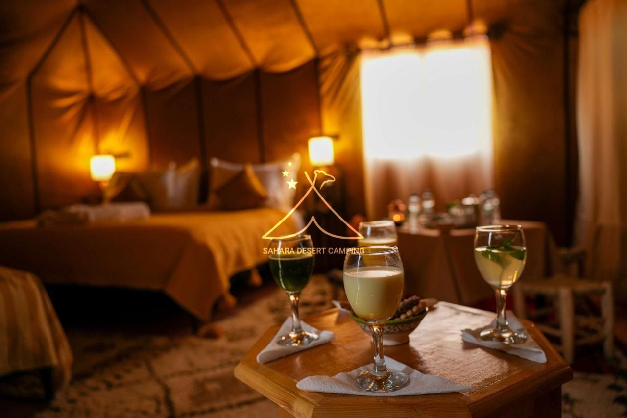 Sahara Desert Camping Erfoud Eksteriør bilde