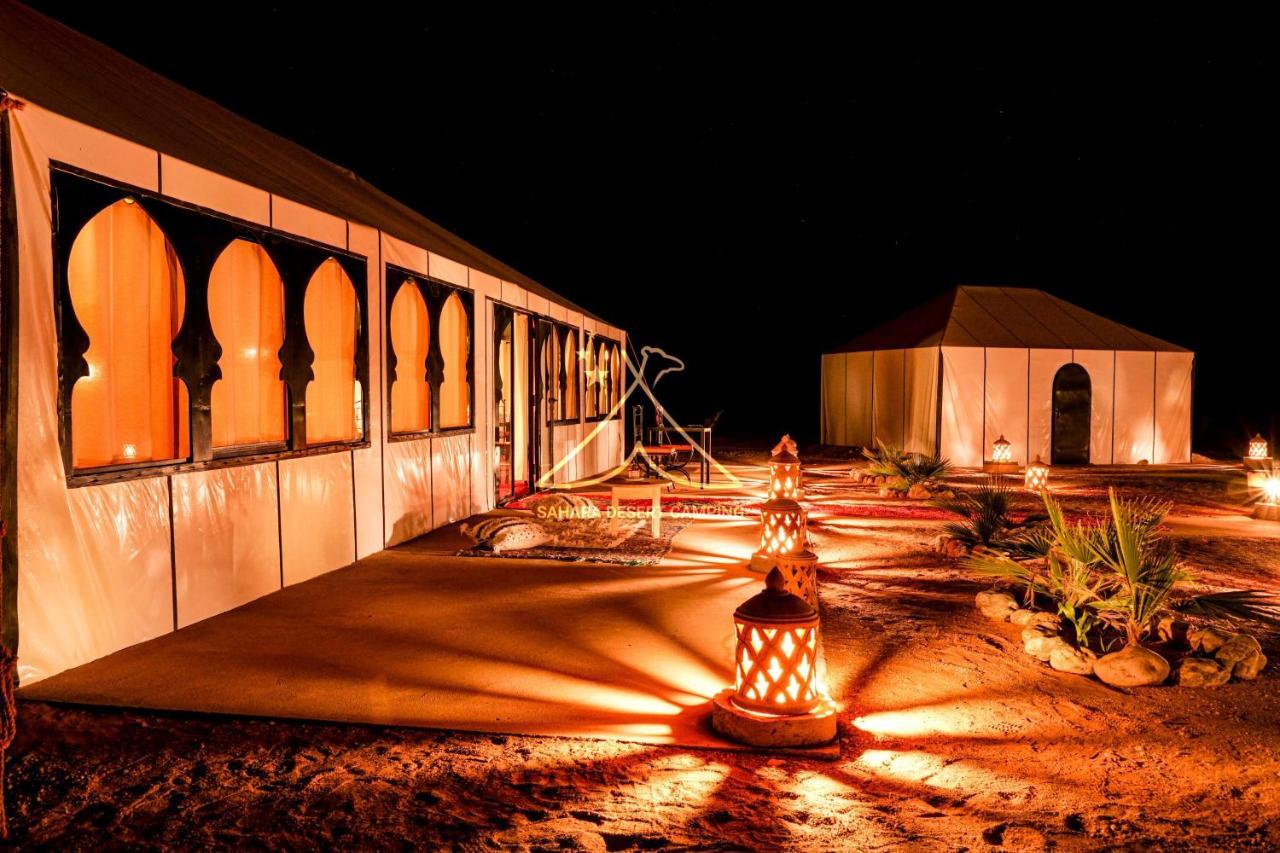 Sahara Desert Camping Erfoud Eksteriør bilde