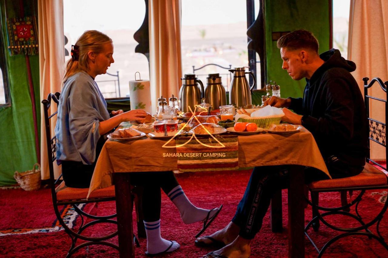 Sahara Desert Camping Erfoud Eksteriør bilde