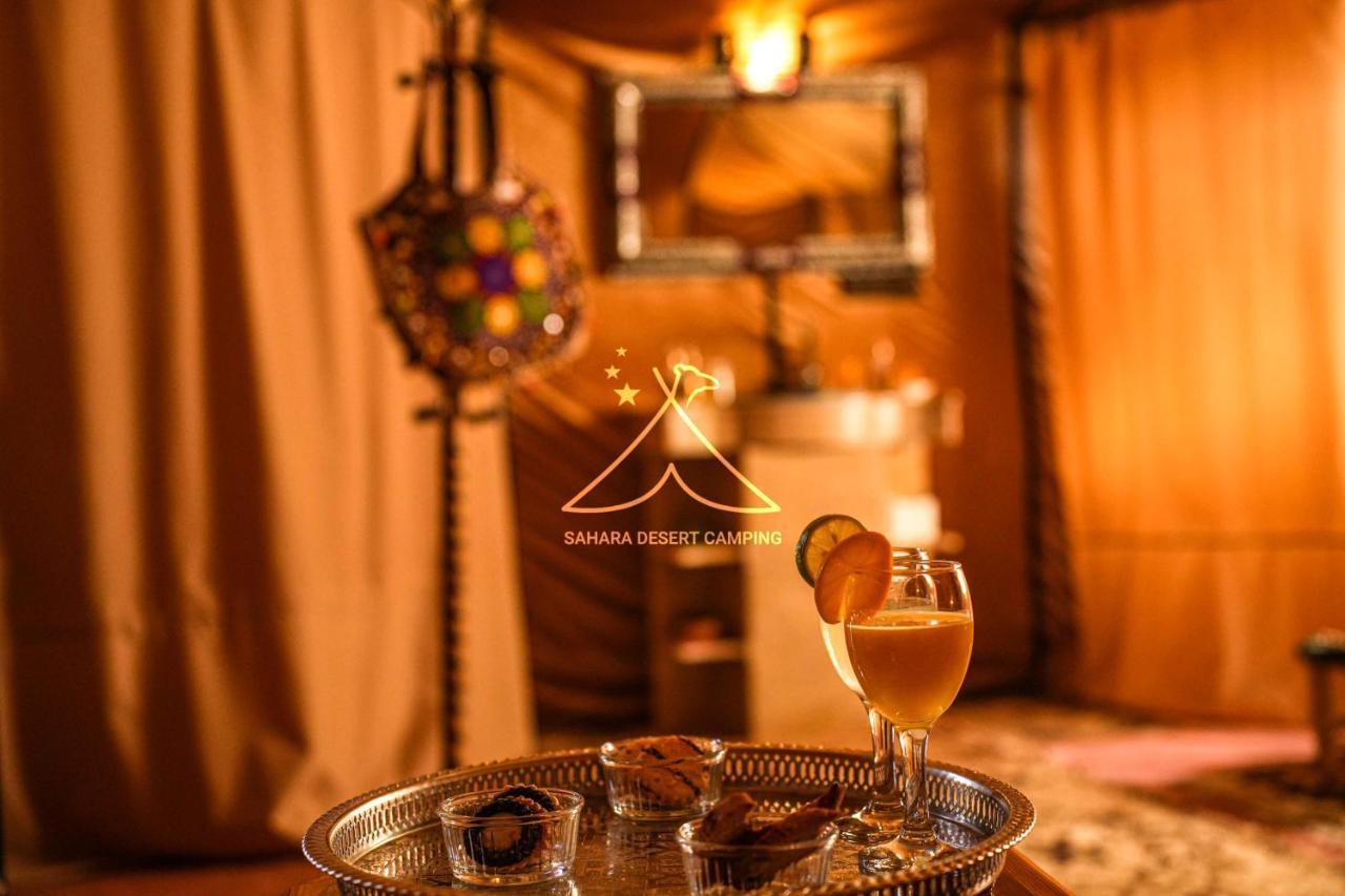 Sahara Desert Camping Erfoud Eksteriør bilde