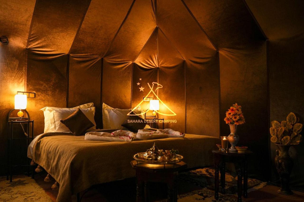 Sahara Desert Camping Erfoud Eksteriør bilde
