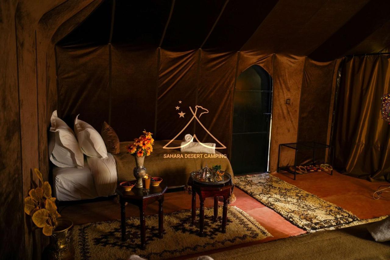 Sahara Desert Camping Erfoud Eksteriør bilde
