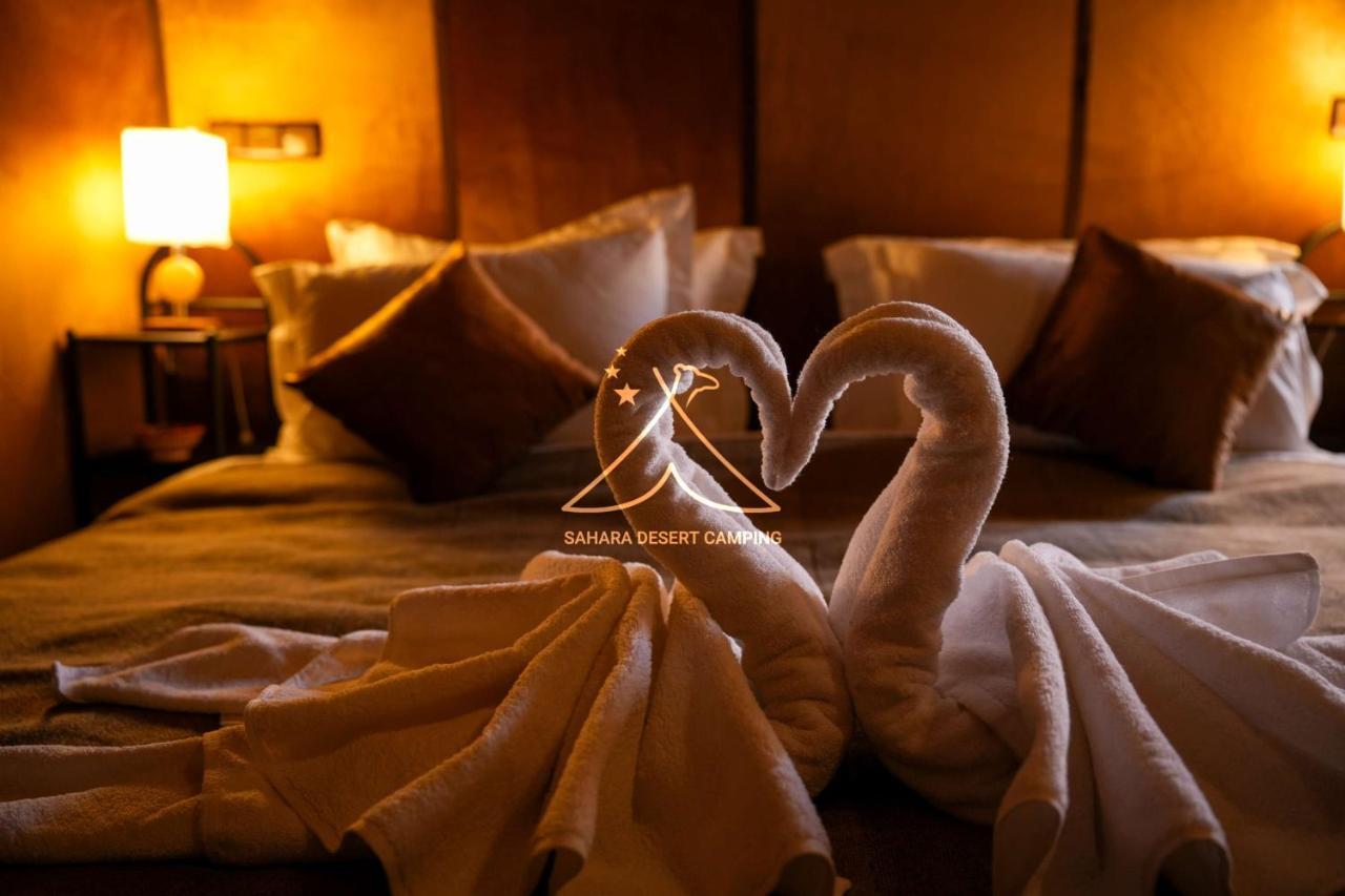Sahara Desert Camping Erfoud Eksteriør bilde