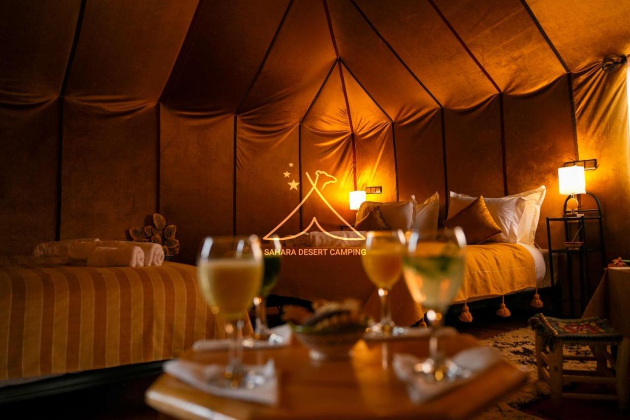 Sahara Desert Camping Erfoud Eksteriør bilde