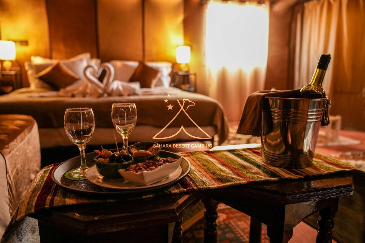 Sahara Desert Camping Erfoud Eksteriør bilde