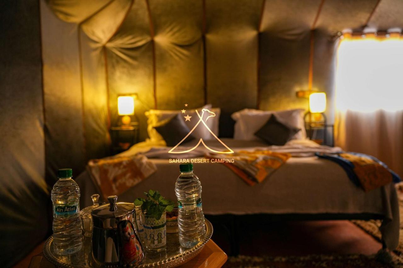 Sahara Desert Camping Erfoud Eksteriør bilde