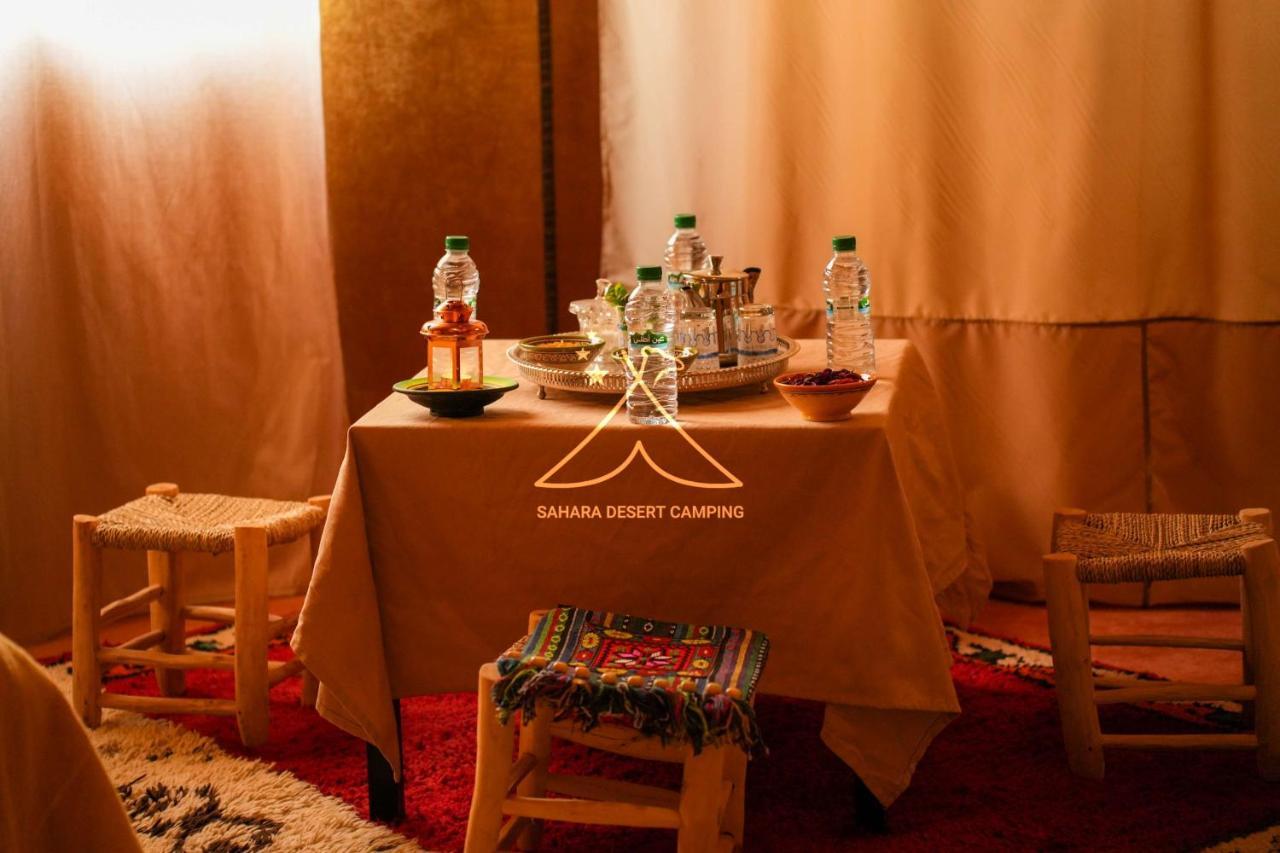 Sahara Desert Camping Erfoud Eksteriør bilde