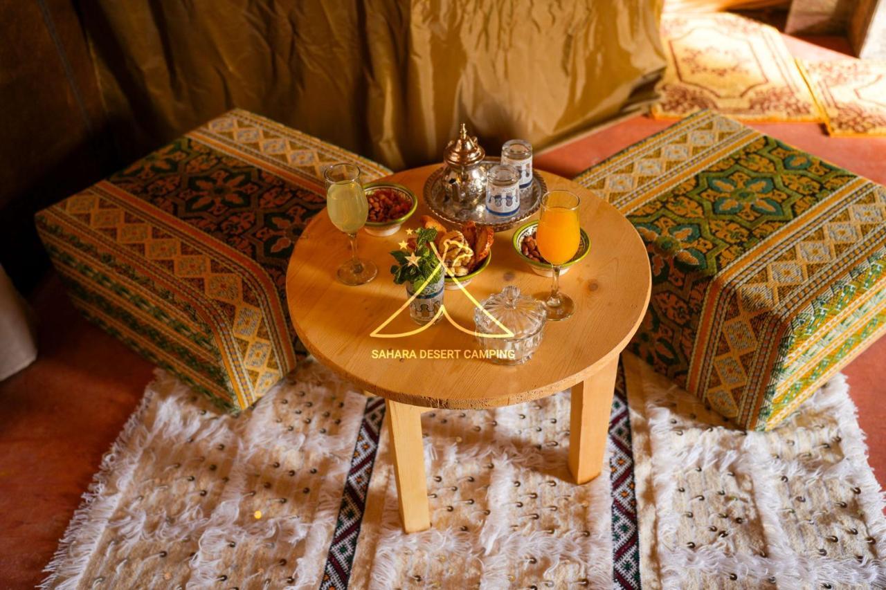 Sahara Desert Camping Erfoud Eksteriør bilde