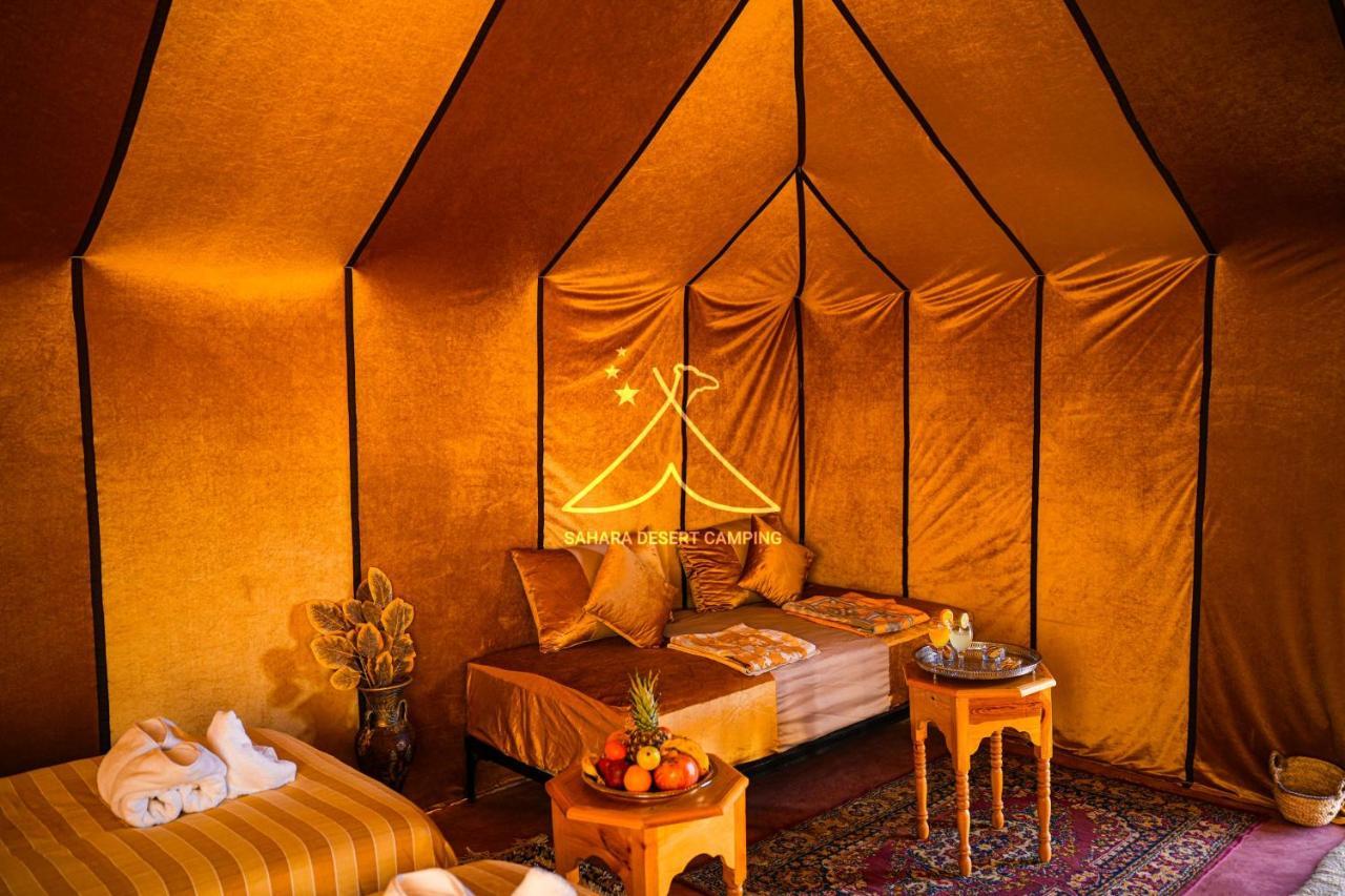 Sahara Desert Camping Erfoud Eksteriør bilde