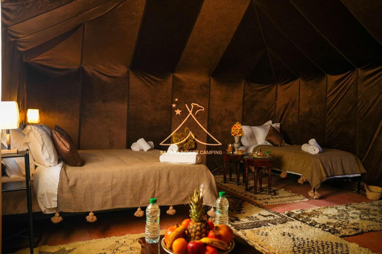 Sahara Desert Camping Erfoud Eksteriør bilde
