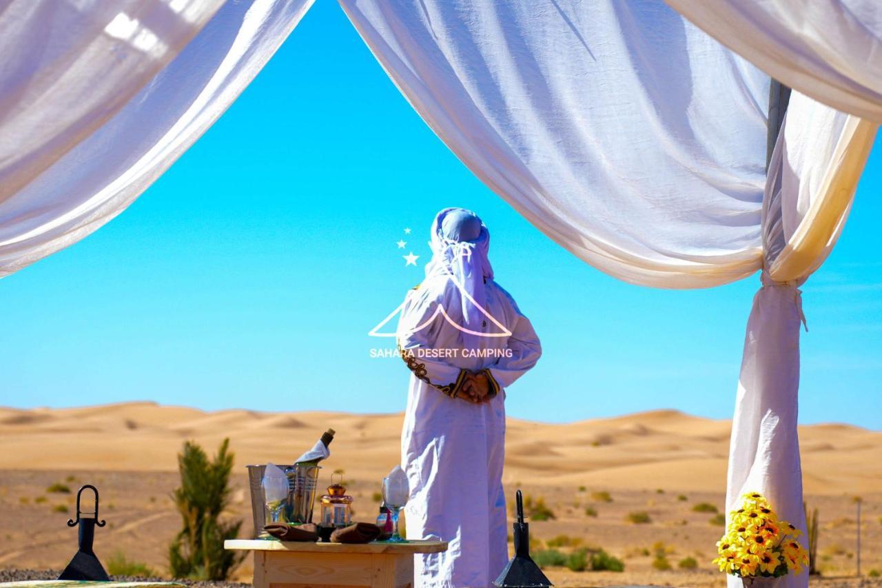 Sahara Desert Camping Erfoud Eksteriør bilde