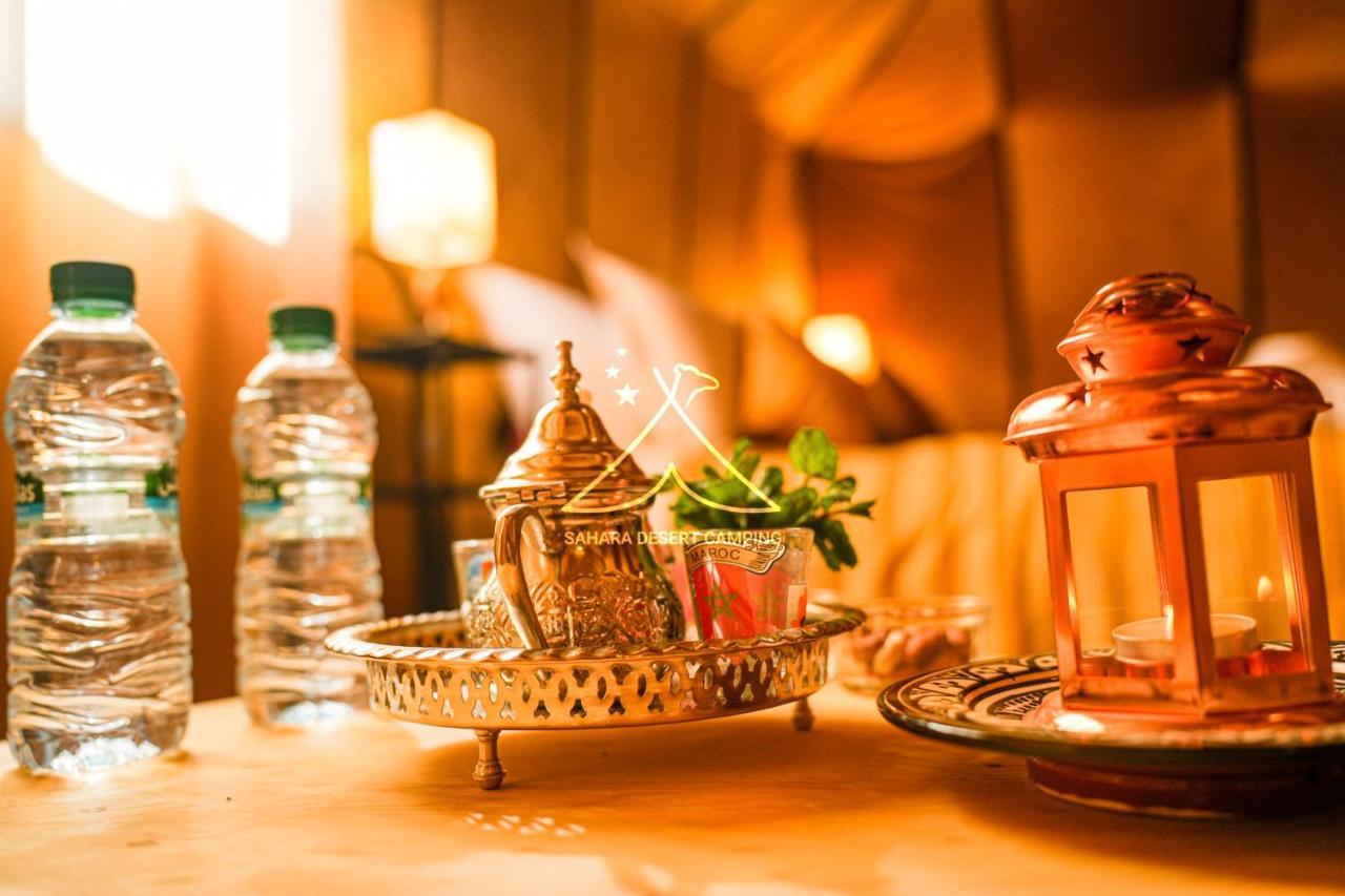 Sahara Desert Camping Erfoud Eksteriør bilde