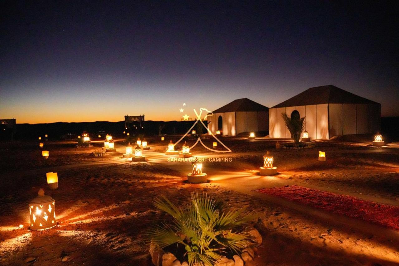 Sahara Desert Camping Erfoud Eksteriør bilde