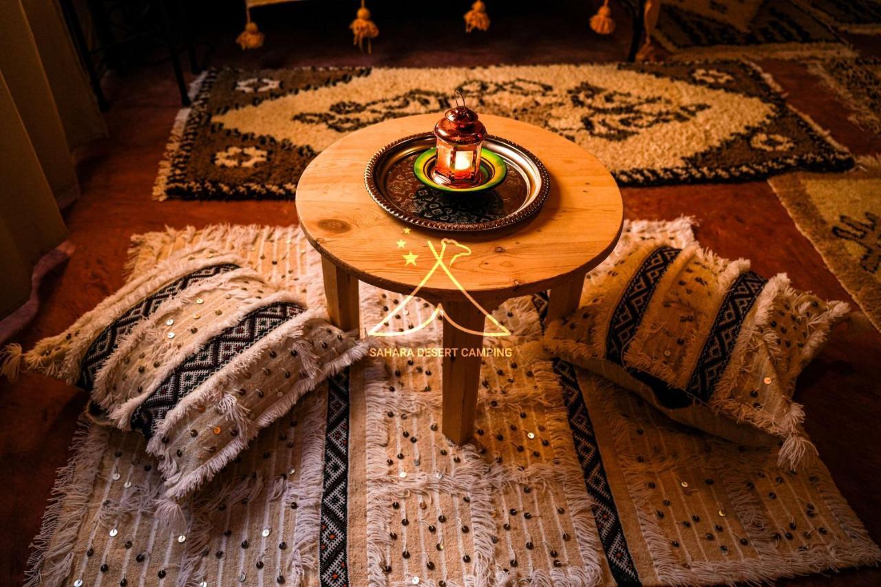 Sahara Desert Camping Erfoud Eksteriør bilde