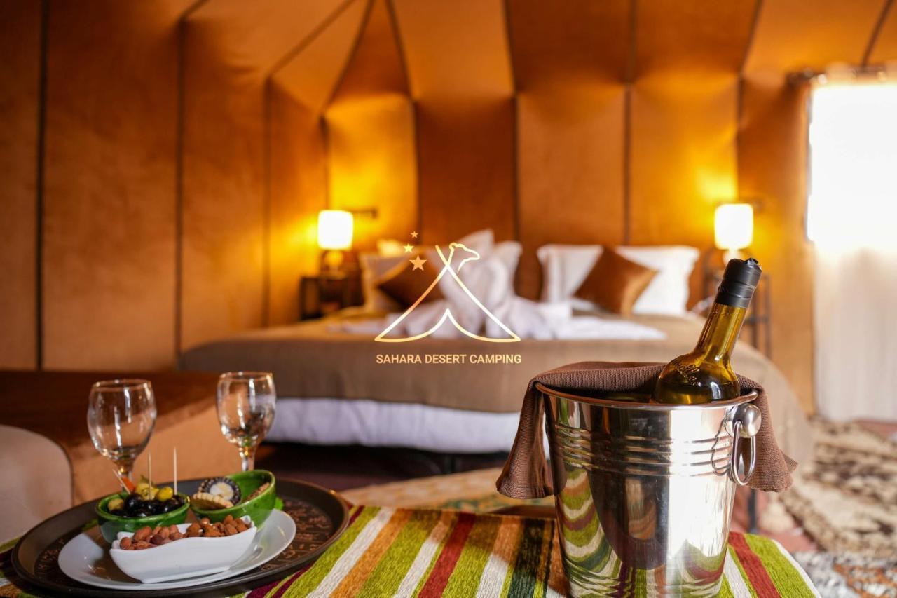 Sahara Desert Camping Erfoud Eksteriør bilde