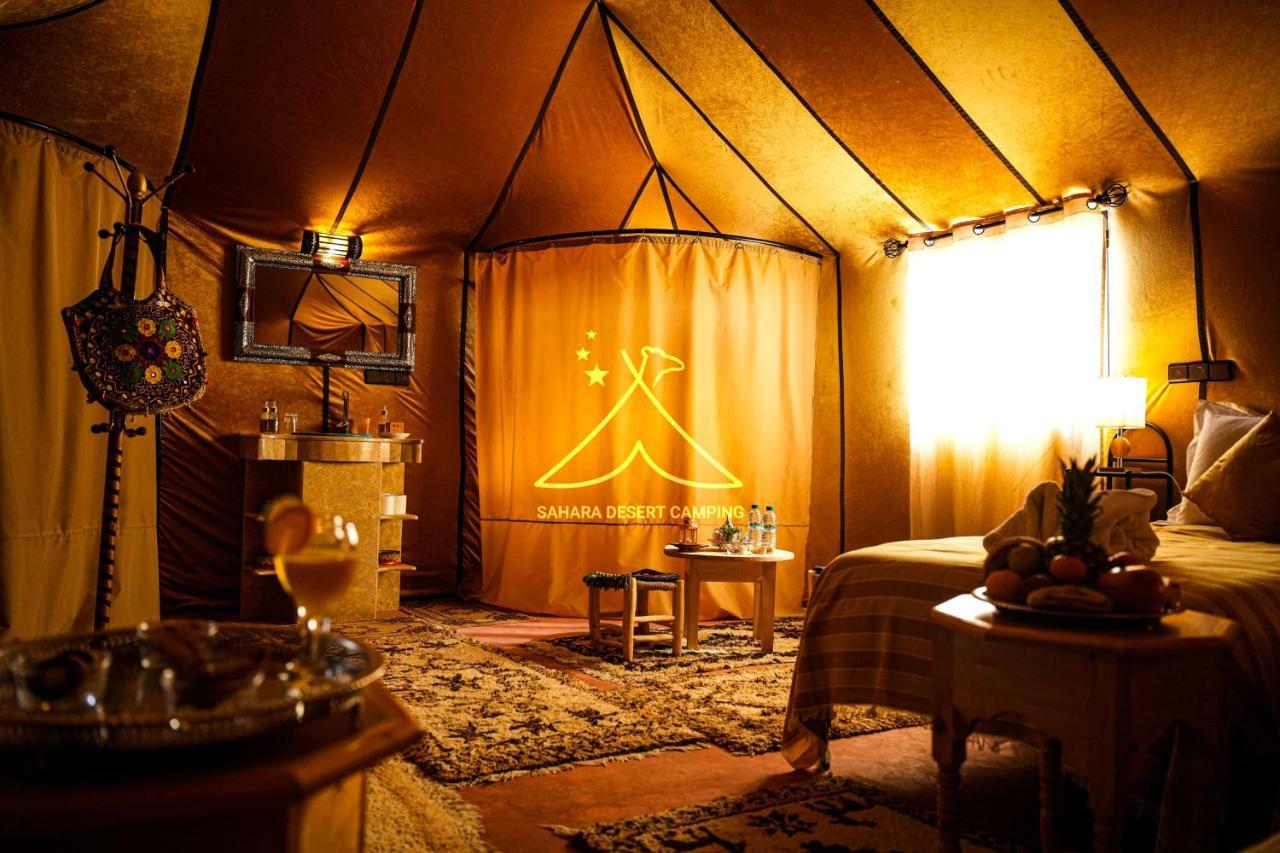 Sahara Desert Camping Erfoud Eksteriør bilde