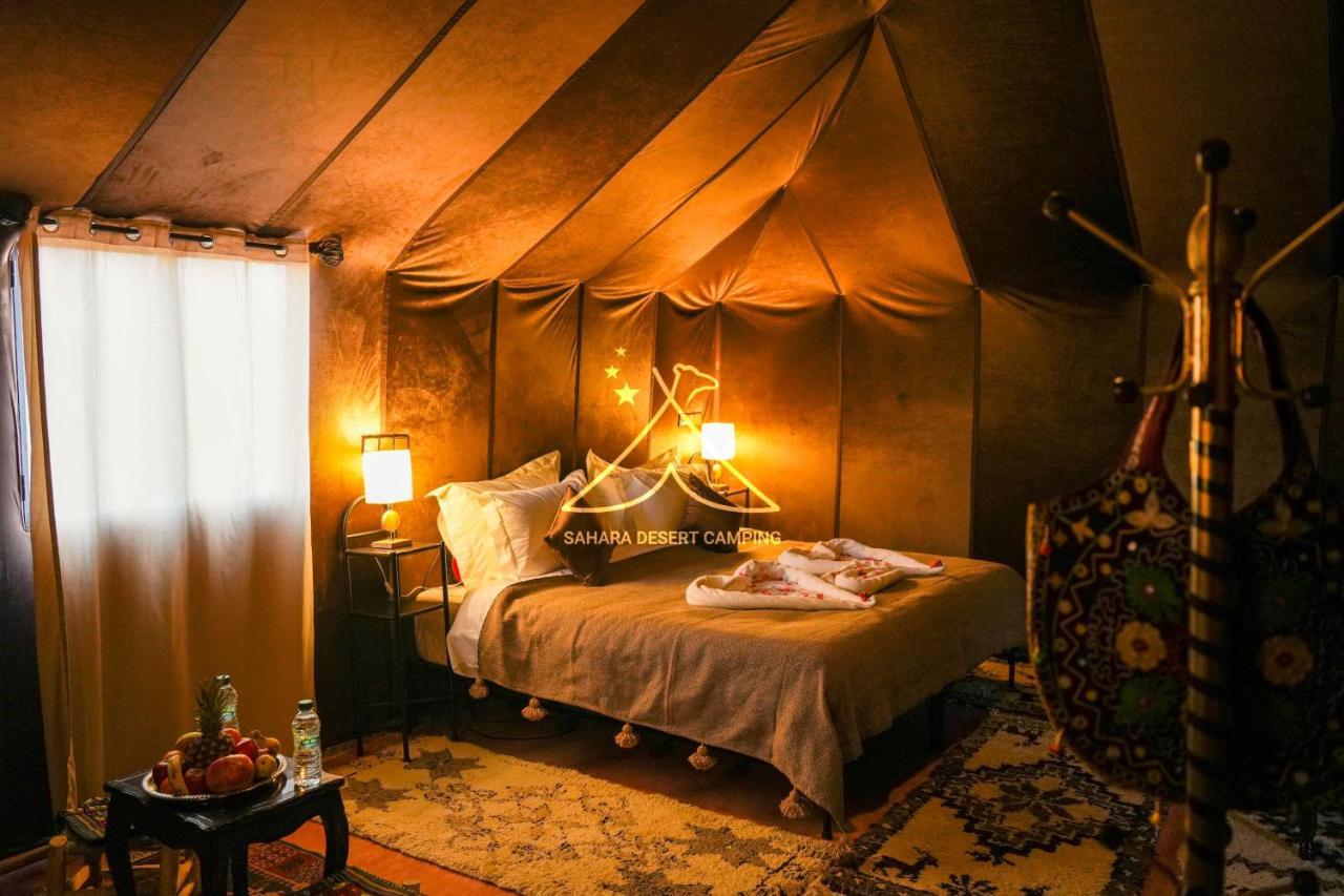 Sahara Desert Camping Erfoud Eksteriør bilde
