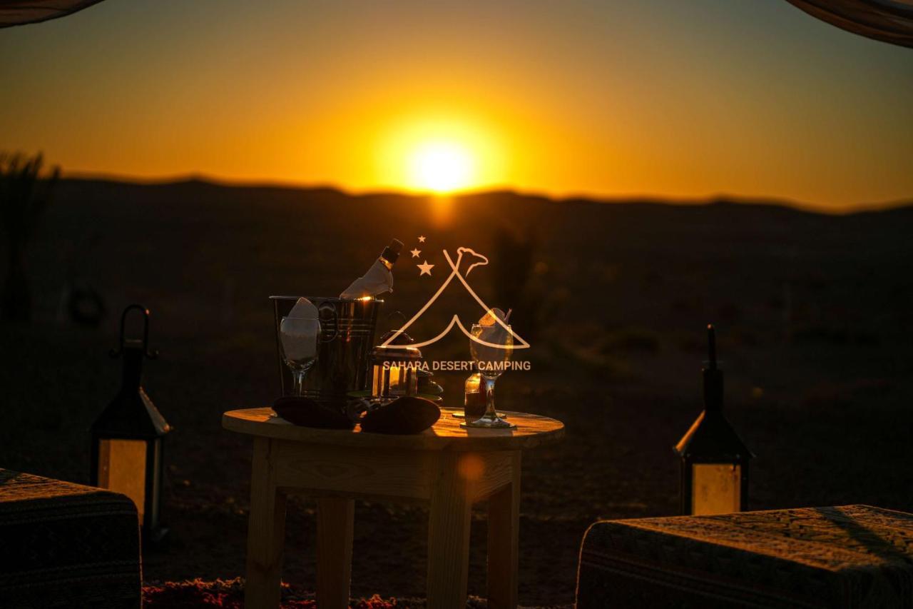 Sahara Desert Camping Erfoud Eksteriør bilde
